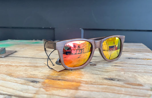 Red Woods Talowood Sunglasses