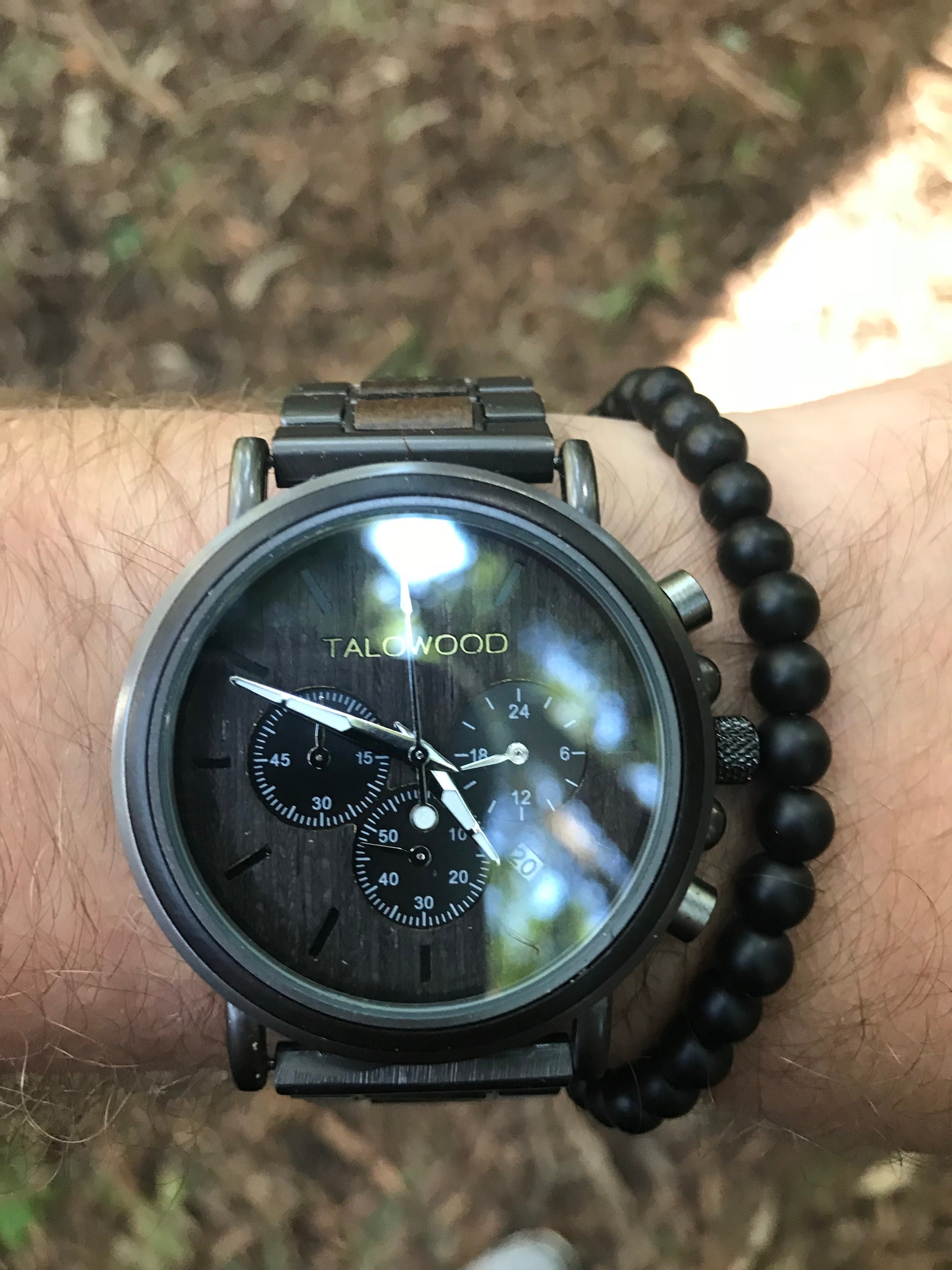 Best Australian Chronograph timber eco friendly watch 