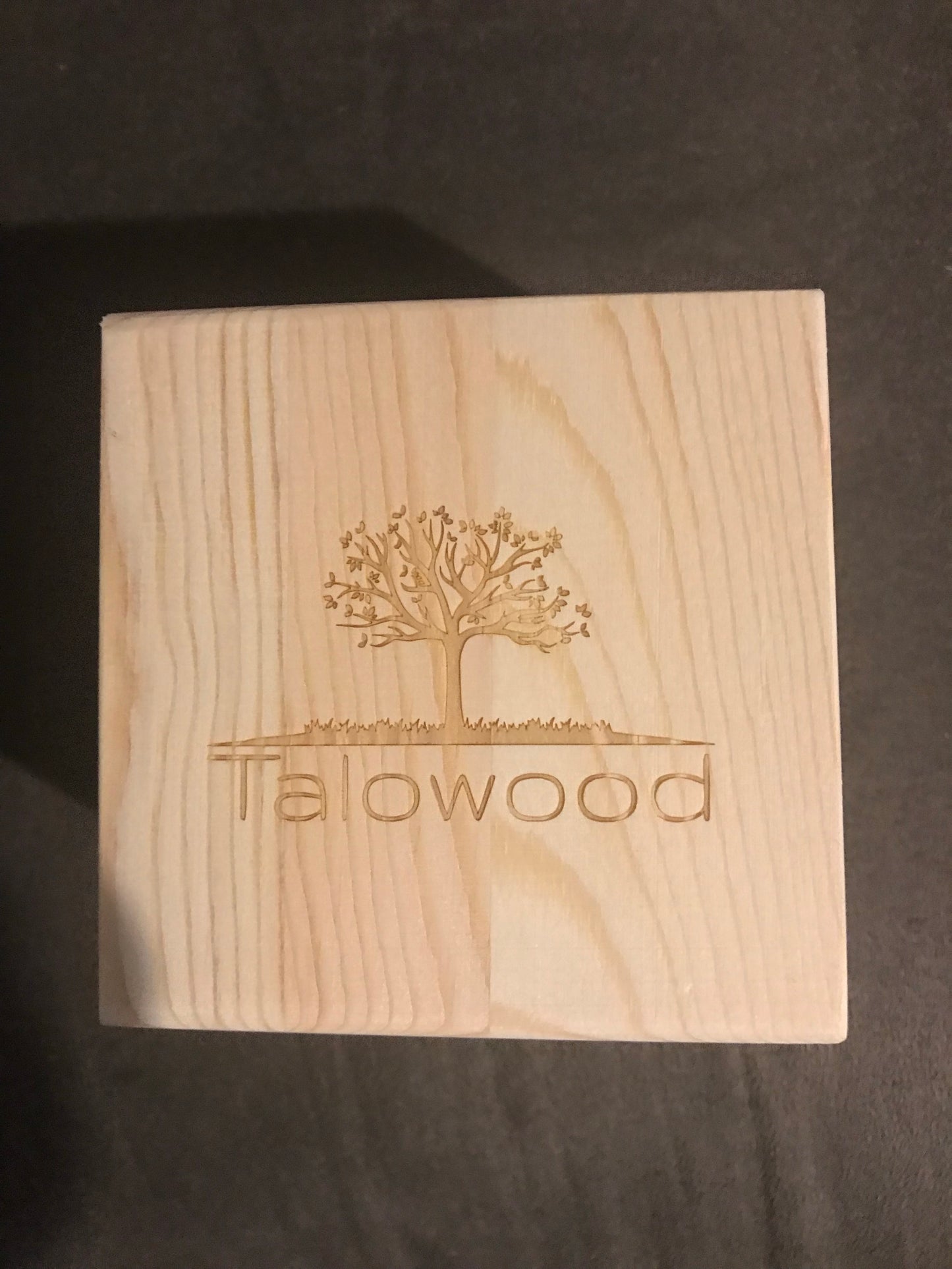 Talowood handcrafted bamboo custom watch case